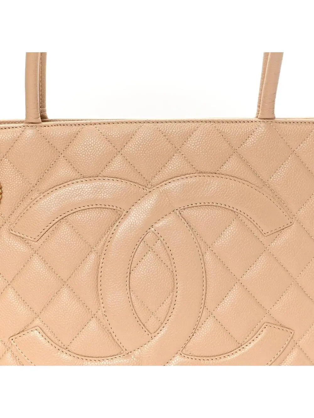 Chanel Caviar Quilted Medallion Tote #328039C14B